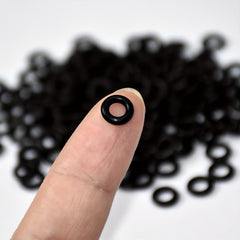 100pcs Wacky Worm Rings for Senko Style Worms Soft Baits