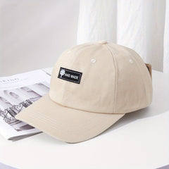 Men's Duck Tongue Cap with Sunglasses Sun Hat