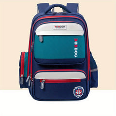 Baguette Schoolbag For Kids 6-12 Years Old Load Reduction Spine Protec