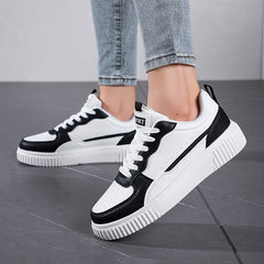 Thick Sole Chunky Sneakers Wear Resistant Non Slip Shoes