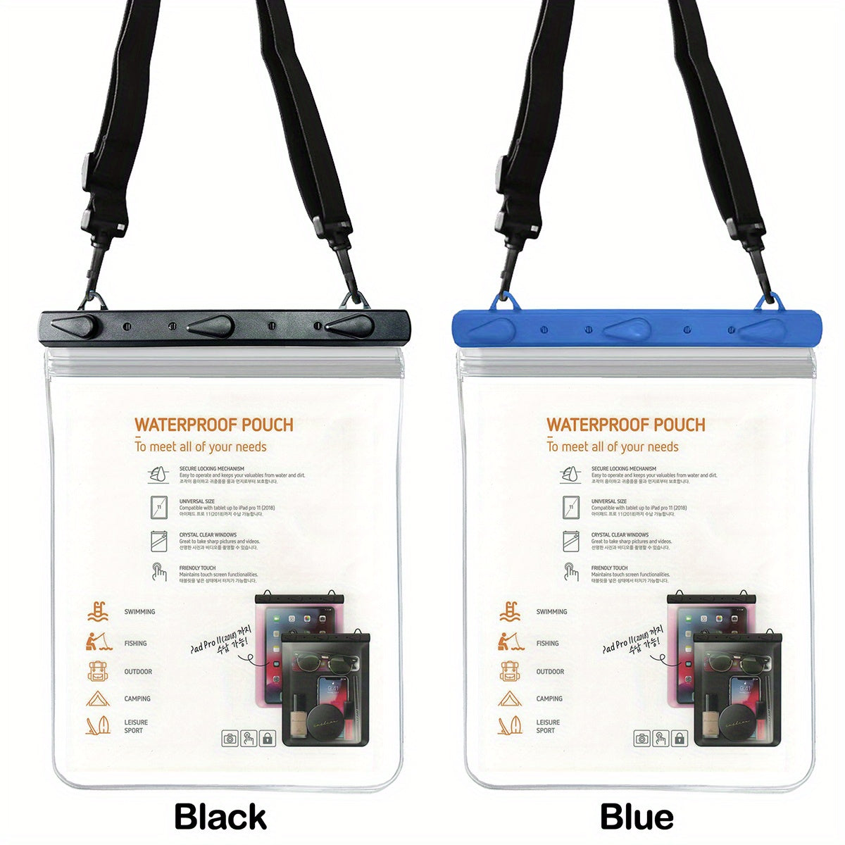 2pcs Waterproof Bag for Water Sports Camping
