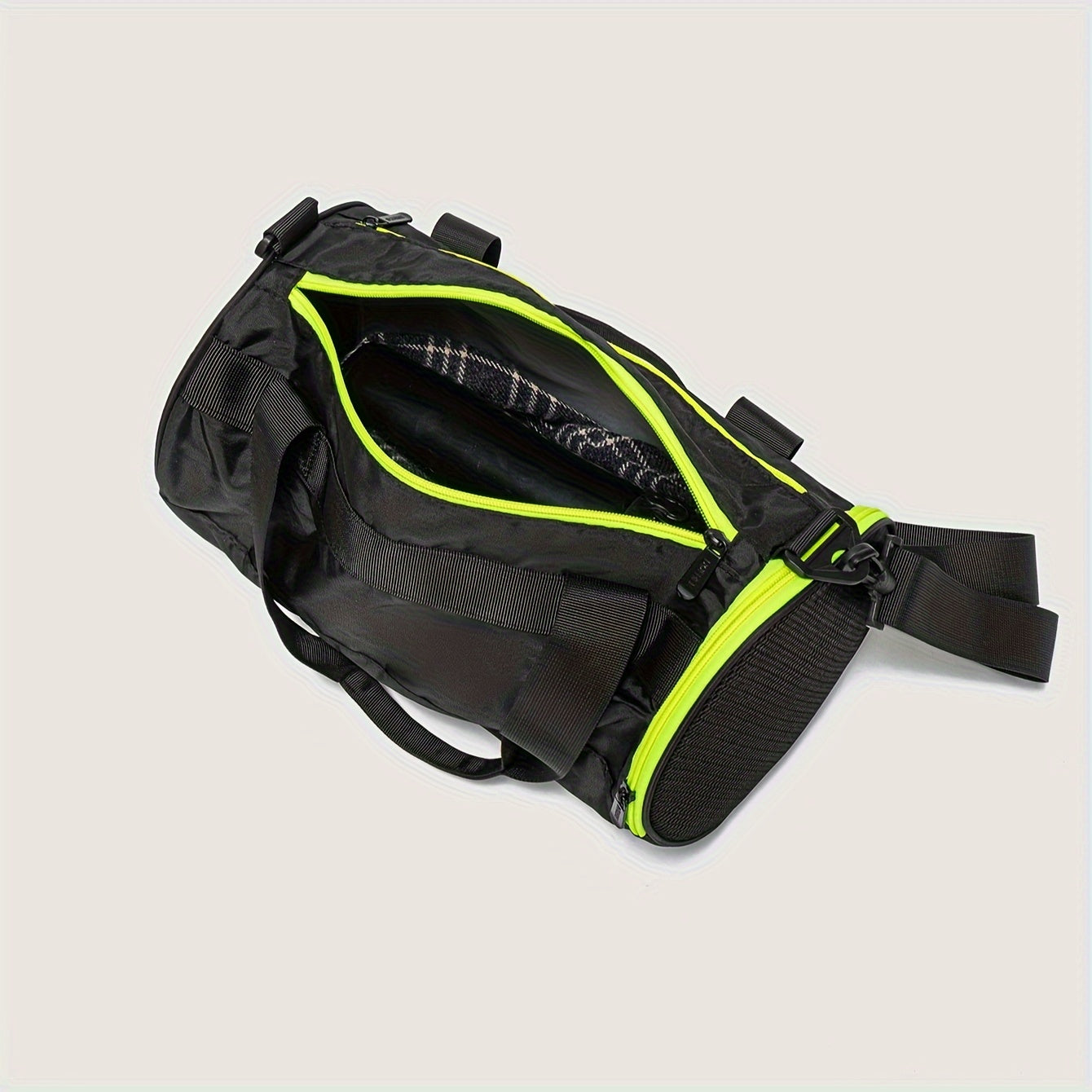 Portable Fitness Bag for Men & Women with Dry & Wet Separation