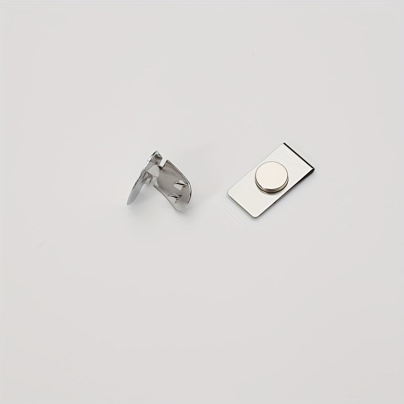 Magnetic Tie Clips Shirt Collar Clip Invisible Tie Fixer for Men