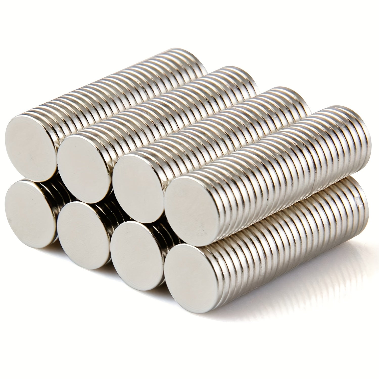 50pcs 10x1mm Refrigerator Magnets Whiteboard Office Fridge Magnets