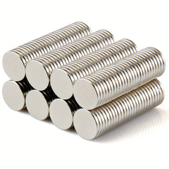 50pcs 10x1mm Refrigerator Magnets Whiteboard Office Fridge Magnets
