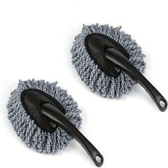 Marine Cleaning Brush with Non Slip Handle for Car Windows and Kitchen Surfaces