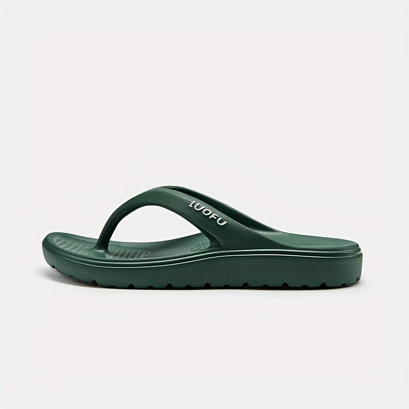 LUOFU Men's Non Slip Flip Flops Thong Sandals for Summer