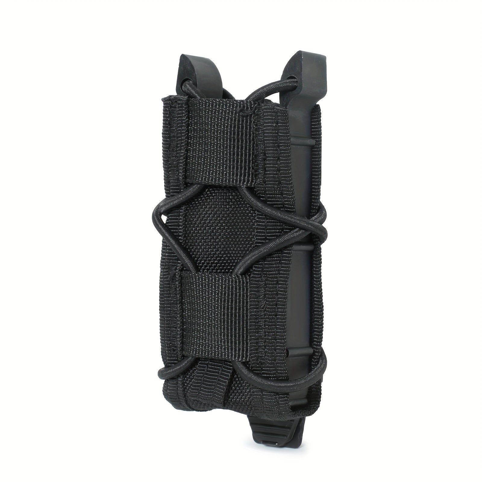 9MM Single Mag Pouch Molle Flashlight Holder