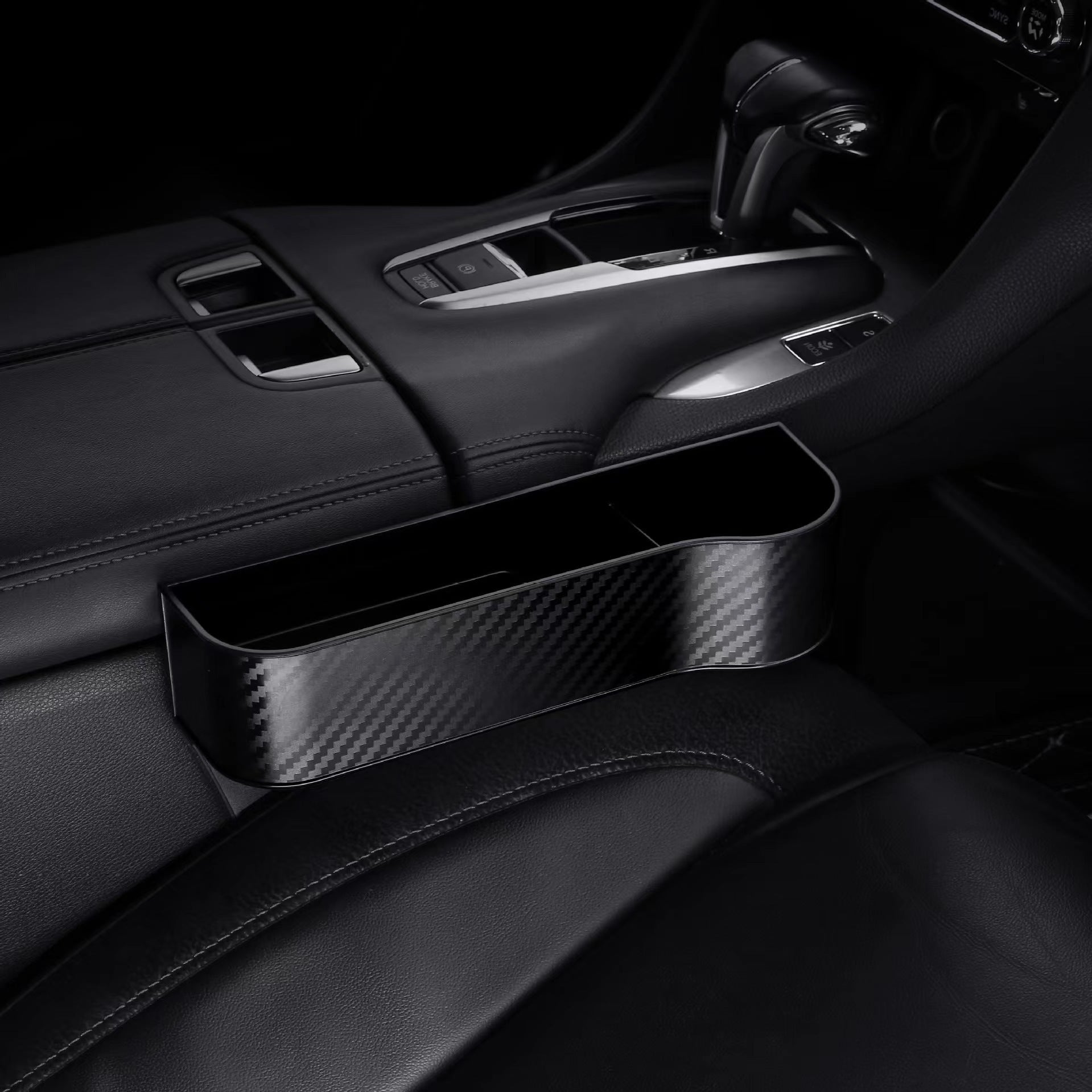 Car Seat Gap Organizer Car Seat Console Organizer Car Seat Gap Filler Pocket
