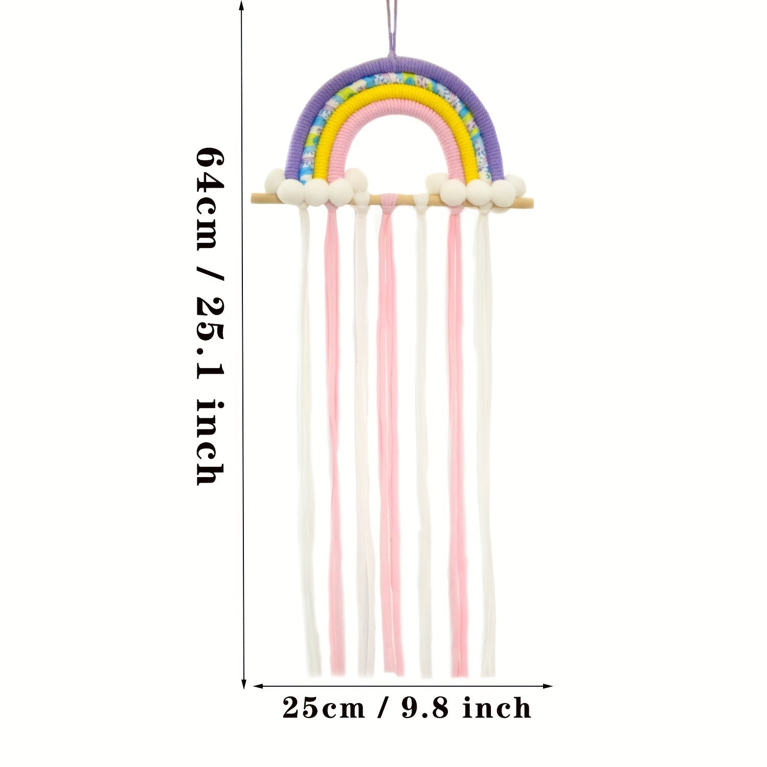 Colorful Hair Accessory Wall Hanger