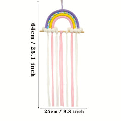 Colorful Hair Accessory Wall Hanger