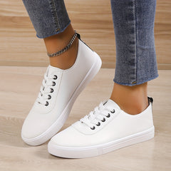 Women's Round Toe Casual Walking Shoes