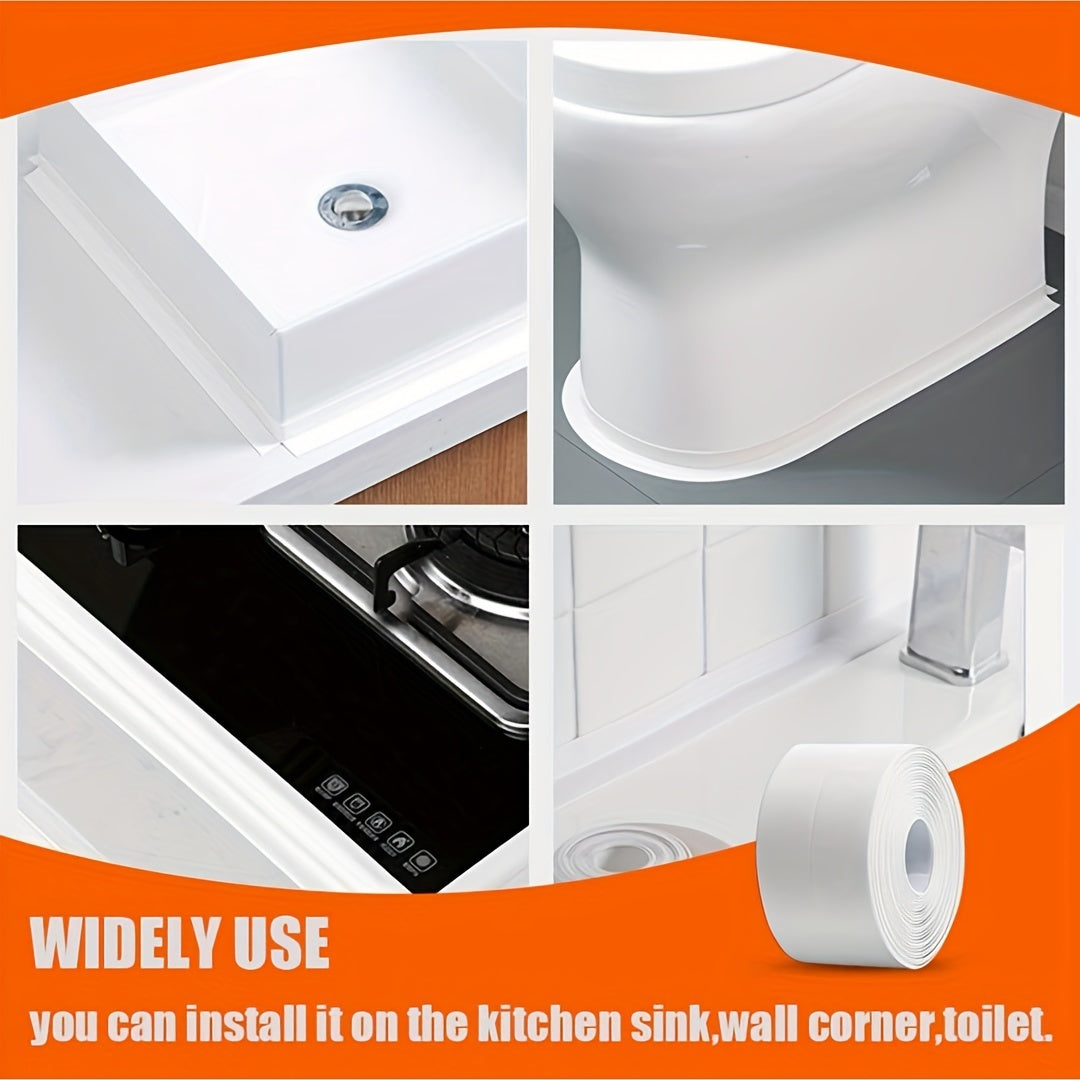 Waterproof Anti Mildew Tape for Gap Sealing Strip Sink Edge Beauty Seam Sticker