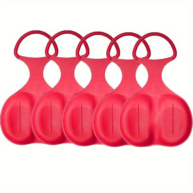 5pcs Snowboard Sandboard Turf Sliding Pad Wear Resistant