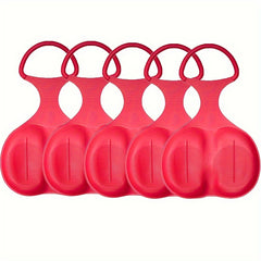 5pcs Snowboard Sandboard Turf Sliding Pad Wear Resistant