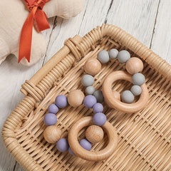 Baby Chewable Teether Bracelet Teething Toy