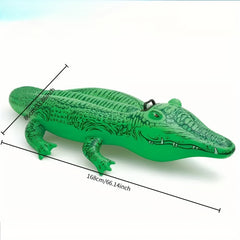Giant Crocodile Inflatable Pool Float
