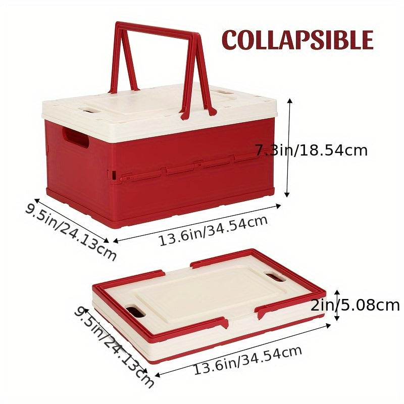 Foldable Building Block Toy Storage Box Organizing Basket