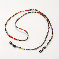 Boho Beaded Glasses Chain Anti Slip Lanyard Strap