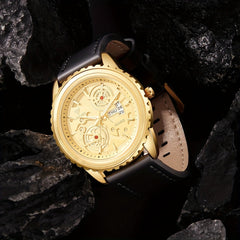 Round Digital Watch Sports Electronic Watch For Outdoor Sports