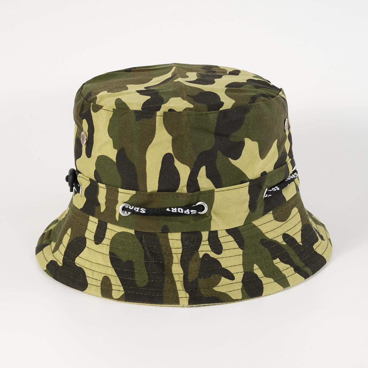 Camouflage Fisherman Hat Foldable Sun Hat Men Women Fishing Outdoor Sun Hat