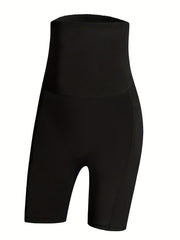 High Waist Tummy Control Compression Shorts