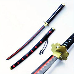 Anime Japanese Wooden Props Weaving Tool