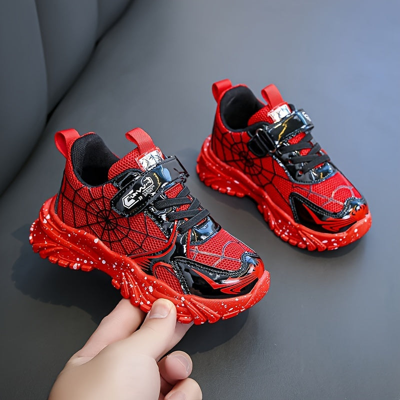 Boys' Comfy Chunky Non Slip Shoes for Outdoor Activities