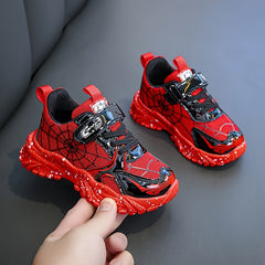 Boys' Comfy Chunky Non Slip Shoes for Outdoor Activities