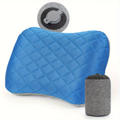 Ultralight Inflatable Camping Pillow Neck Waist Support