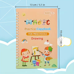 Early Education Pen Control Workbook