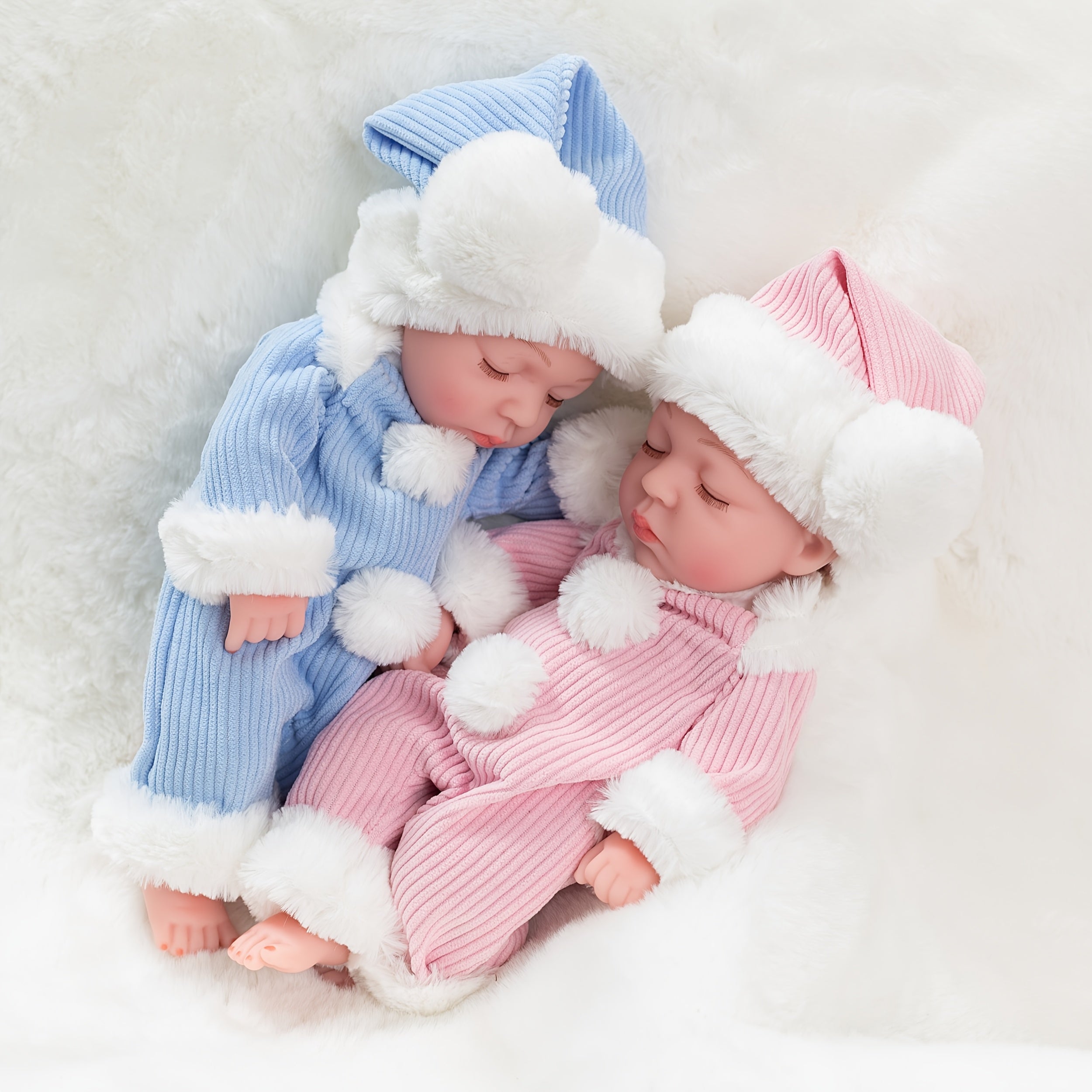 11 Inch Reborn Baby Doll Soothing Sleep Companion Toy