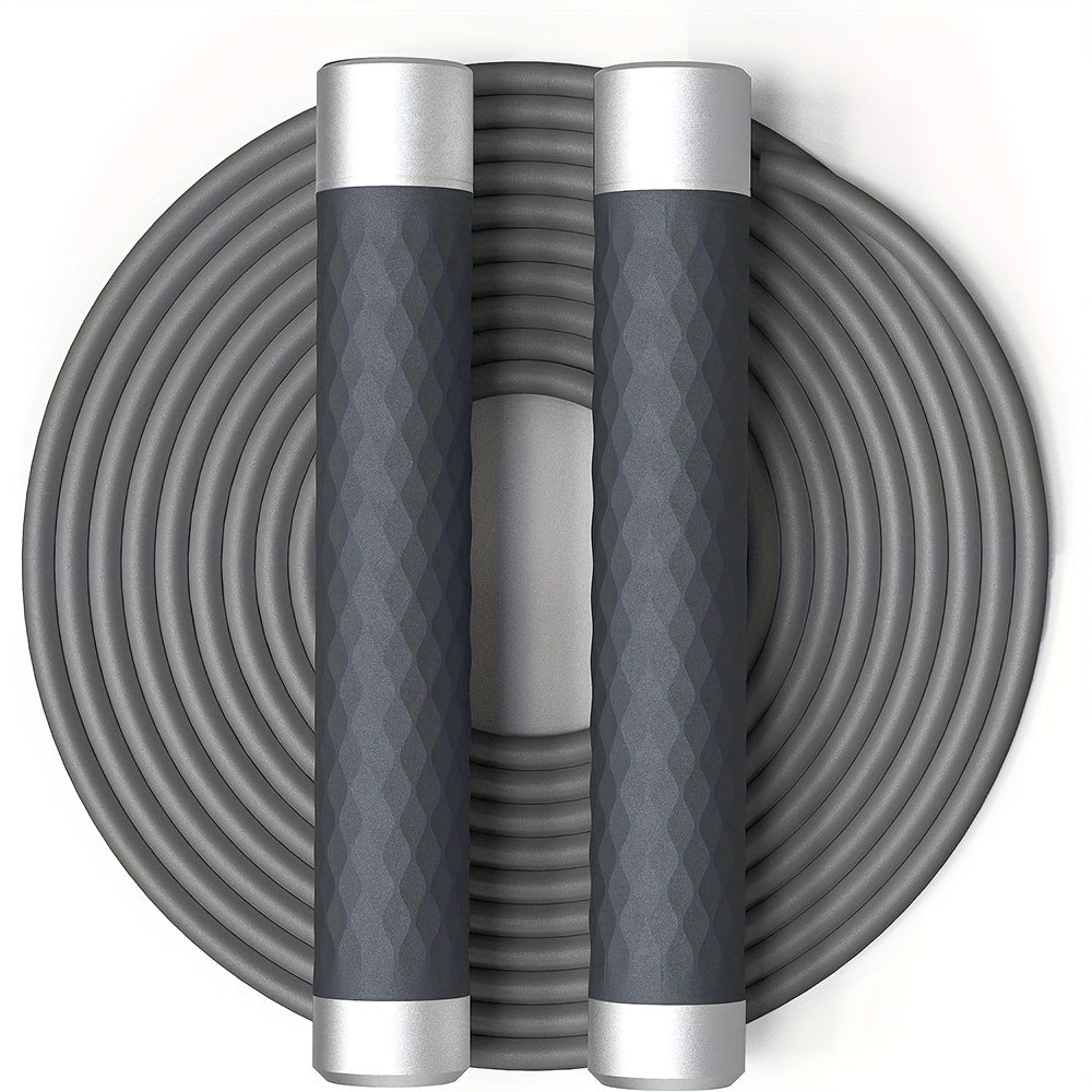 Aluminum Handle Skipping Rope 7mm Heavy Jump Rope 3M 10ft Long