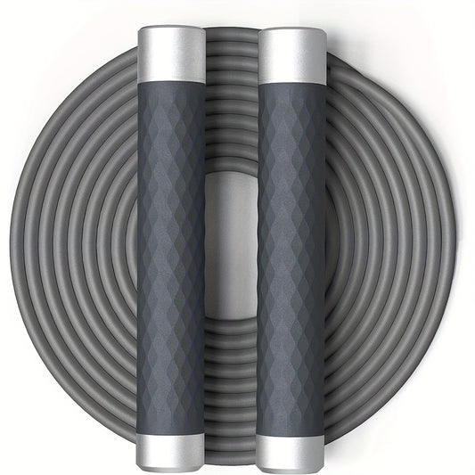 Aluminum Handle Skipping Rope 7mm Heavy Jump Rope 3M 10ft Long