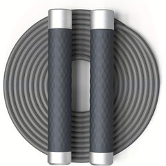Aluminum Handle Skipping Rope 7mm Heavy Jump Rope 3M 10ft Long