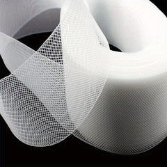 50 Yards Rigid Horsehair Polyester Skeleton Sewing Wedding Dress Accessories