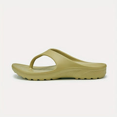 LUOFU Men's Lightweight Non Slip Flip Flops Comfy Thong Sandals