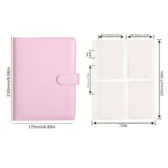 Magnetic Buckle Photo Album Composition Notebooks