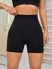High Waist Quick Drying Sports Shorts for Women