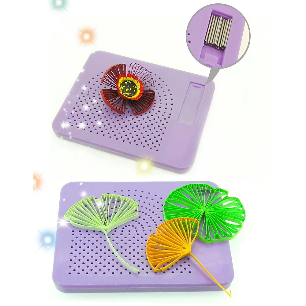Quilling Knitting Board Plastic Quilter's Grid DIY Quilling Crafts Tool