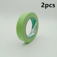 5pcs Bulk Paint Washi Tape Low Adhesive 2.0 95in 45m Green Paint Tape