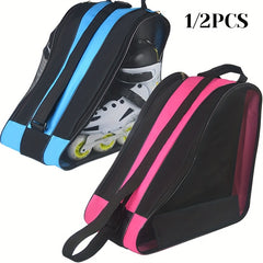 Roller Skating Shoe Storage Bag Outdoor Sports Backpack Large Capacity