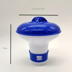 5in Floating Chlorine Distributor for Swimming Pool with Locking Cover