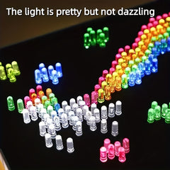 270pcs Light Beads Creative Activity Toys for Children