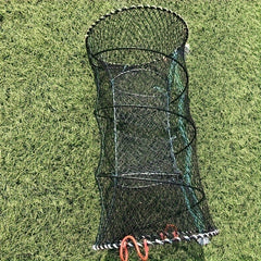 Foldable Spring Fishing Cage Automatic Opening Crab Net