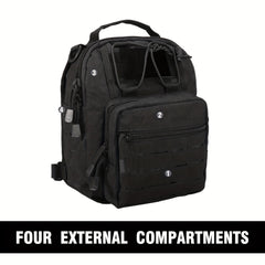 Waterproof Outdoor Sports Backpack with Laser Cut Design