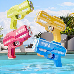 Double Nozzle Water Gun for Kids Beach Splash Water Play Toy