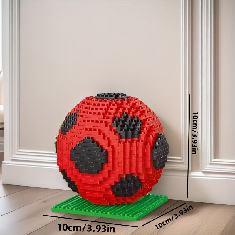 Soccer Building Block Set 1019pcs for Enthusiasts