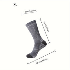 6 Pairs Men's Thickened Warm Sports Socks