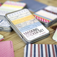 Korea Stationery Tin Boxed Journal Diary Sticker DIY Diary Sticker